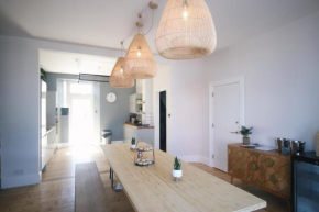 Sleeps 16 with style and space- and a hot tub!